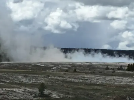 Colored smoke